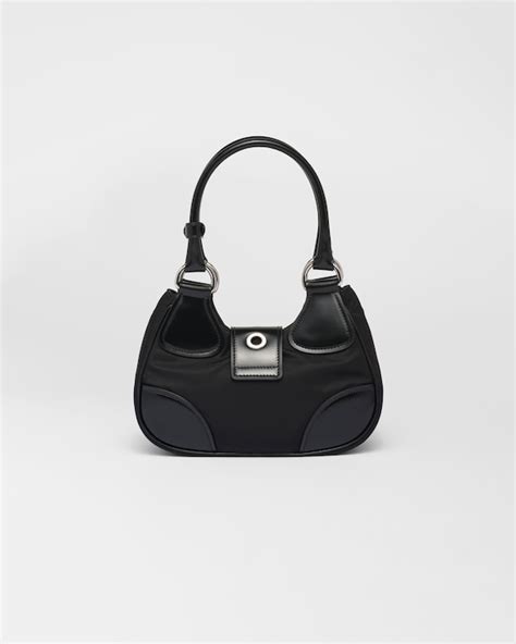 fake prada moon shoulder baguette bag|prada moon bag.